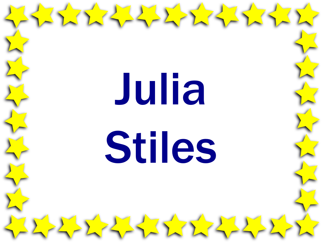 Julia Stiles ilustrační obrázek